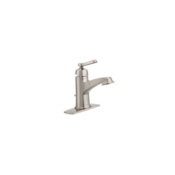 Moen Spot Resist Brushed Nickel One-Handle Bathroom Faucet 6200SRN - main